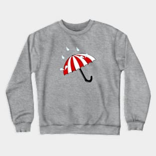 Under My Umbrella Crewneck Sweatshirt